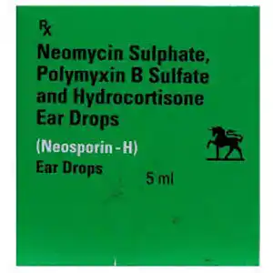 Neosporin H Ear Drop