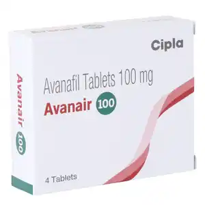 Avanair 100mg Tablet 4s