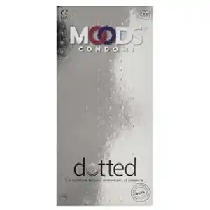 Moods Dotted Condom 12s