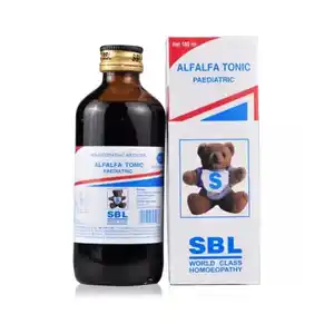 SBL Alfalfa Tonic Paediatric 180ml