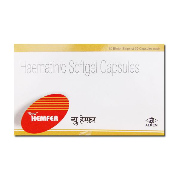 Hemfer Soft Gelatin Capsule 30s