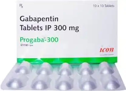Progaba 300mg Tablet