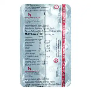 M Cobaren CD3 Tablet 10s