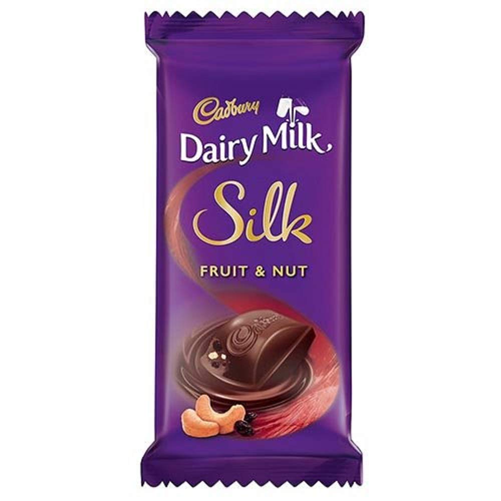 Cadbury Dairy Milk Silk Fruit & Nut Chocolate 137.15gm