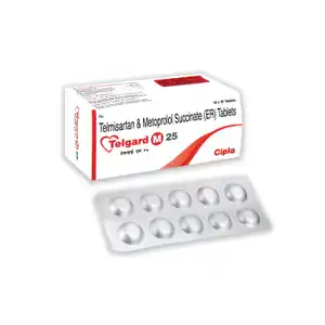Telgard M 40mg/25mg Tablet 10s