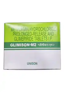 ग्लिमिसोन-एम 2 टैबलेट एसआर