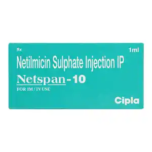 नेट्स्पैन 10mg इन्जेक्शन