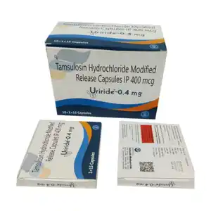 Uriride 0.4mg Capsule 20s
