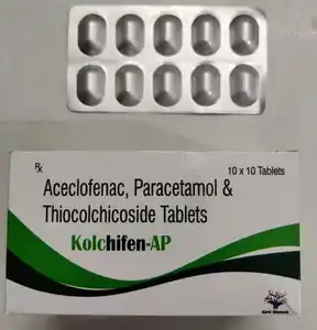 Colchifan AP 4mg/100mg/325mg Tablet 10s