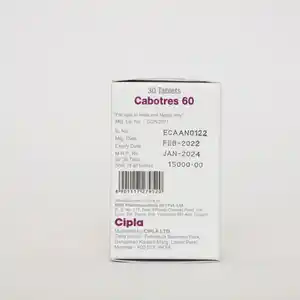 Cabotres 60mg Tablet 30s