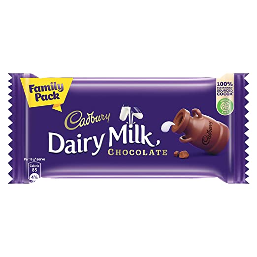Cadbury Dairymilk Chocolate 13.2gm