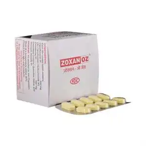 Zoxan OZ 500mg/500mg Tablet 10s