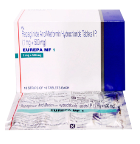 Eurepa MF 1 Tablet 10s