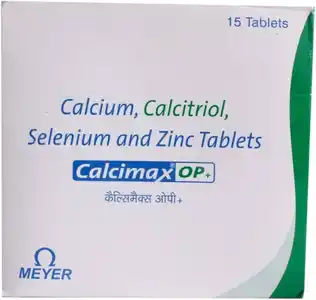 Calcimax OP Capsule 15s