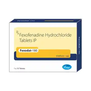 Fexodat 180mg Tablet 10s