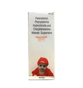 Dolocold DS Oral Suspension 60ml