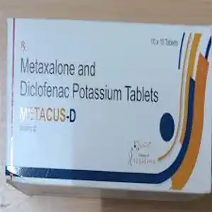 Metacus D Tablet 10s