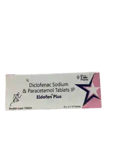 Eldofen Plus Tablet 10s