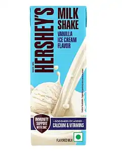 Hersheys Milk Shake Vanilla Ice Cream Flavor 180ml