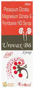 Urowax B6 Syeup SF 200ml