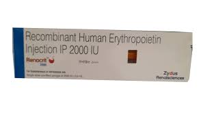 Renocrit 2000iu Prefilled Syringe 0.5ml