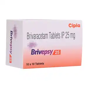 Brivepsy 25mg Tablet