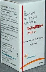 Docetrust 80mg Injection 1s