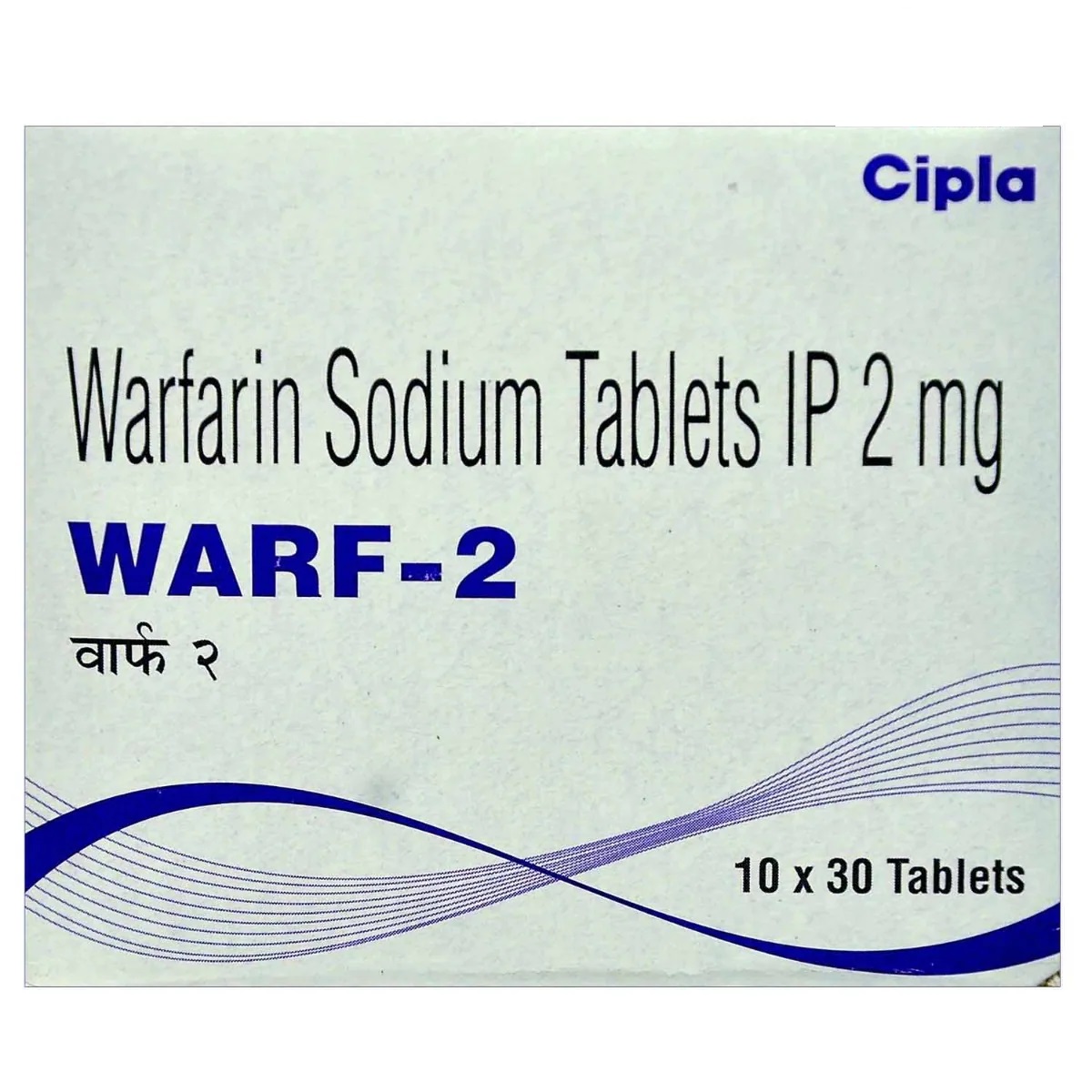 Warf 2mg Tablet 30s