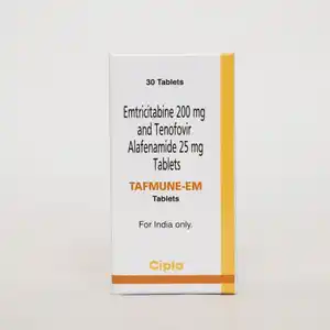 Tafmune EM 200mg/25mg Tablet