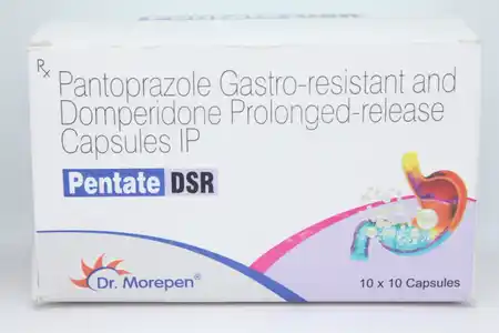Pentate DSR 30mg/40mg Capsule