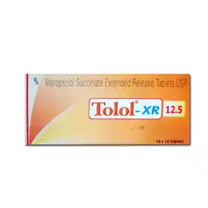 Tolol 12.5mg Tablet XR 10s