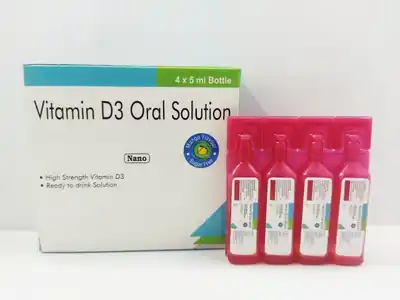 Viterol D3 Oral Solution 5ml