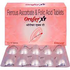 Orofer XT 100mg/1.5mg Tablet 10s