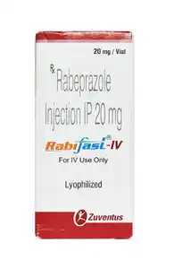 Rabifast 20mg Injection 1s