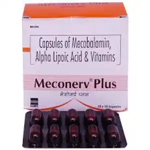 Meconerv Plus Capsule 10s