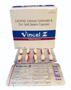 Vincal Z Capsule 10s