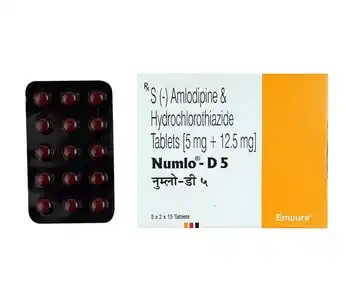 Numlo D 5mg/12.5mg Tablet 10s