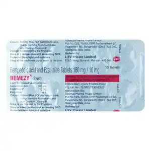 Bemezy 180mg/10mg Tablet 10s