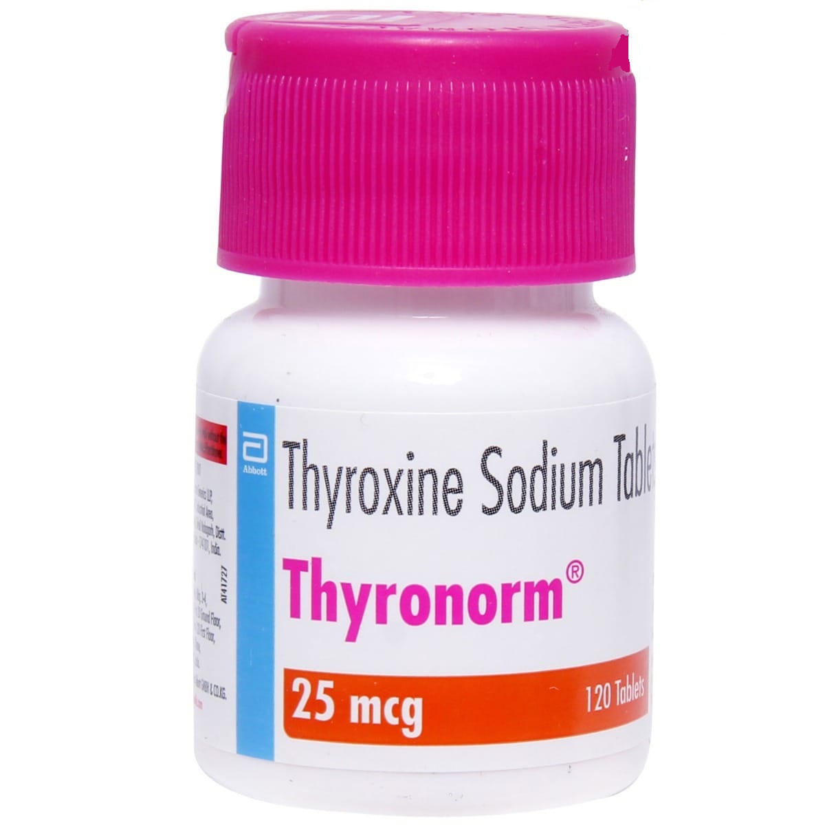 Thyronorm 25mcg Tablet 120s