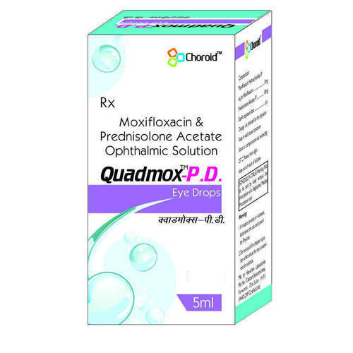 Quadmox PD Eye Drop 5ml