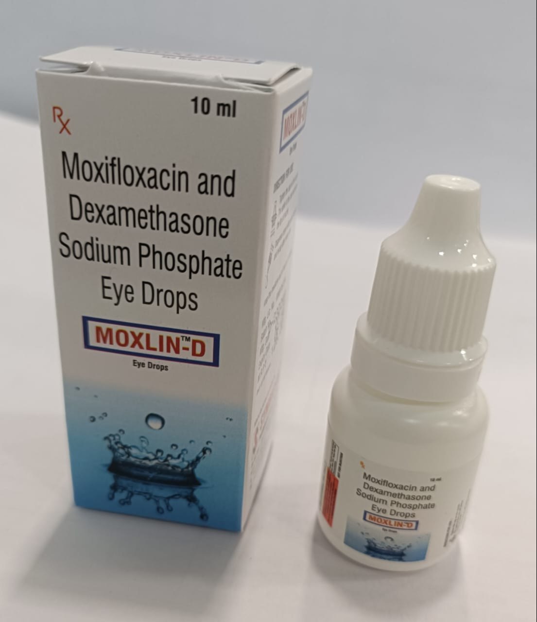 Moxlin D Eye Drop 10ml
