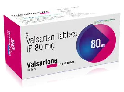 Valsartone 80mg Tablet 10s