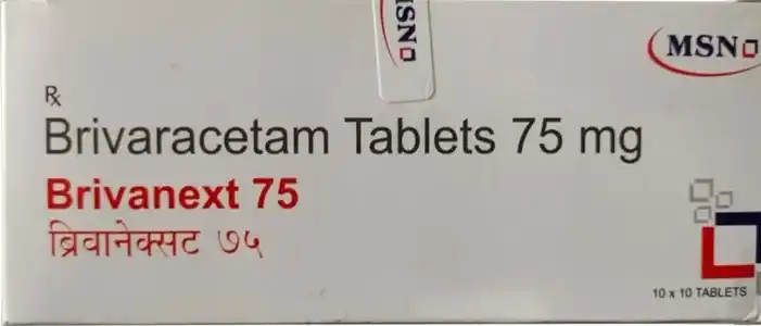 ব্রিভানেক্সট ৭৫মিগ্রা ট্যাবলেট ১০স