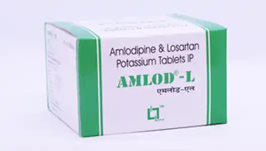 Amlod L 5 mg/5 mg Tablet