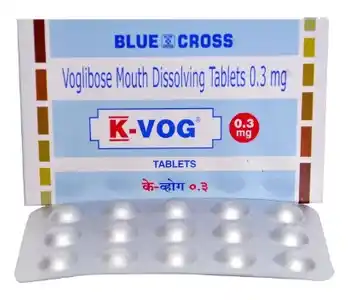 K-Vog 0.3mg Tablet MD