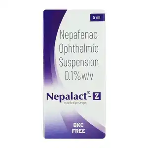 Nepalact Z Sterile Eye Drops 5ml