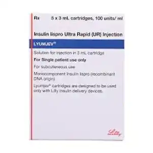 Lyumjev Catridge 3ml