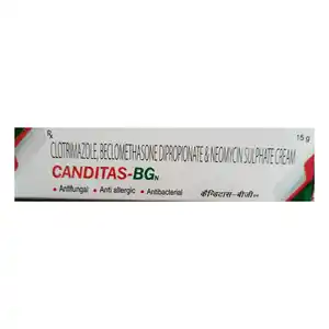 Canditas Bgn Cream 15gm