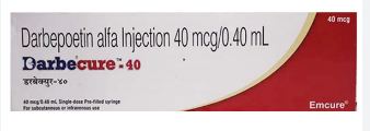 Darbecure 40mcg Injection