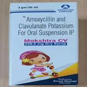 Mokshtra CV Dry Syrup 30ml